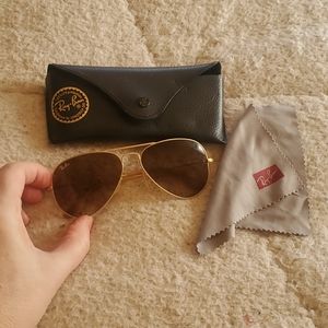 Ray-Ban 3025 Aviator Large Metal sunglasses